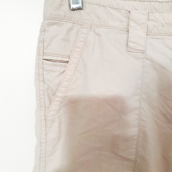 Eddie Bauer Hiking Shorts Mercer Fit Size 6 - Picture 2 of 10